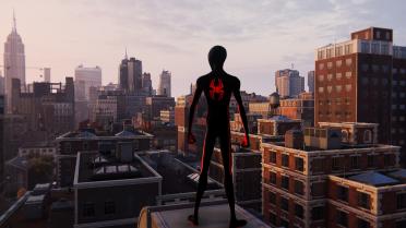 Across the Spider-verse Miles Morales Suit