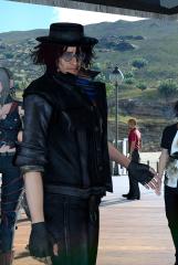 Lukardyn - Ardyn as Luka from Bayonetta 2