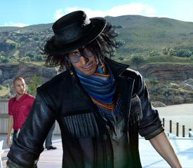 Lukardyn - Ardyn as Luka from Bayonetta 2