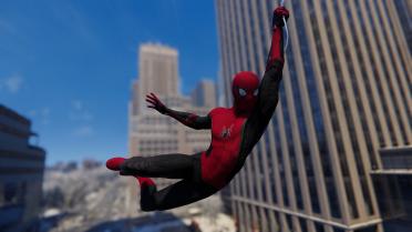 No Way Home Upgraded Suit