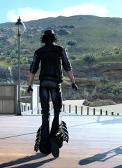 Lukardyn - Ardyn as Luka from Bayonetta 2