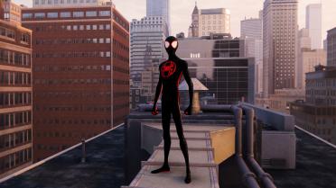Across the Spider-verse Miles Morales Suit