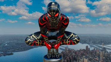 Gold and Steel for Iron Spider Suit 3 Versions