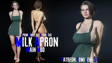 Jill Milk Apron