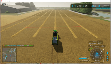 Forage Collection Vehicle