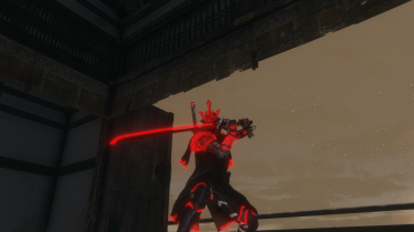 Cyberpunk Heat Katana