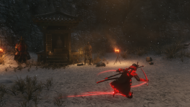 Step Effects-Following Shadow-Red