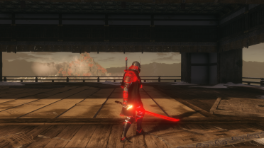 Cyberpunk Heat Katana