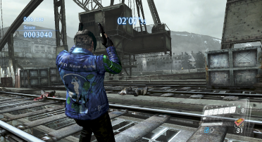 Leon Blue Jacket
