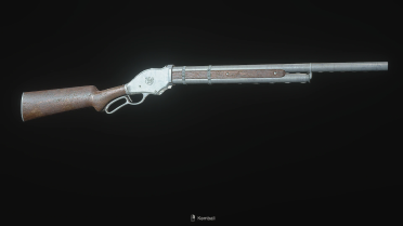 Winchester M1887 Skull Shaker