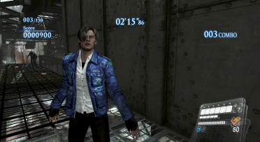 Leon Blue Jacket