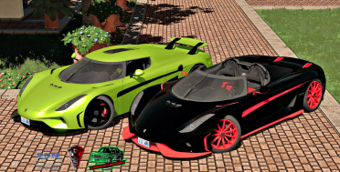 Sports Car: Koenigsegg Regera 2020