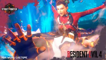 Ada Wong Costume Chun-Li