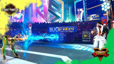 Laura Matsuda over Chun-Li