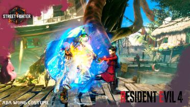 Ada Wong Costume Chun-Li