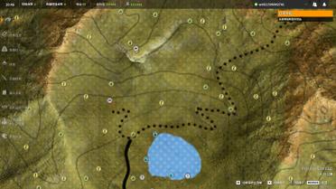 Animal Resting Spots Quickly Light Up