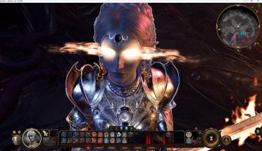 Power Overwhelming - Glowing Eyes