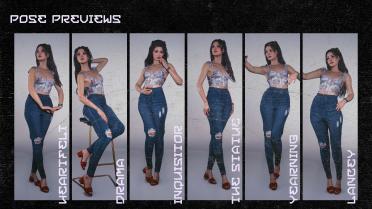 Helios Pose Pack - Photomode Poses