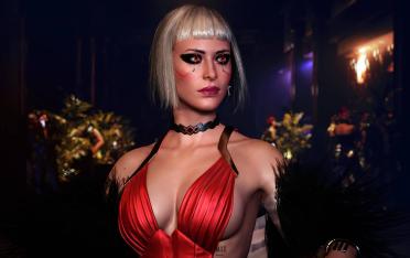 Short Claudette Hair for Fem V