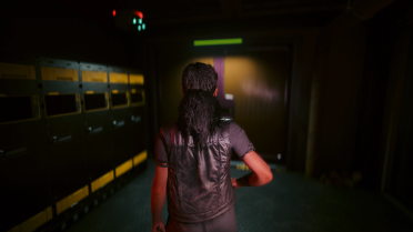 Low Curly Bun - FEM V