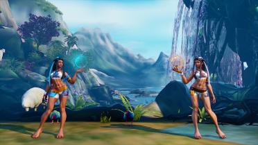 Menat Nessa Barefoot Ultra Jiggle