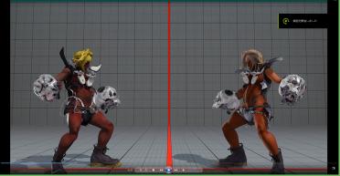 街头霸王5 替换巴迪默认服装，玩女巴迪