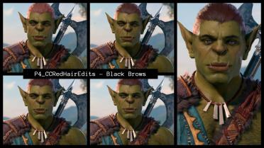 P4_CC Red Hair Edits