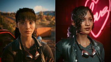 Low Curly Bun - FEM V