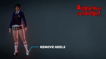 Claire - Dangerous Schoolgirl