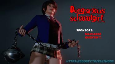 Claire - Dangerous Schoolgirl