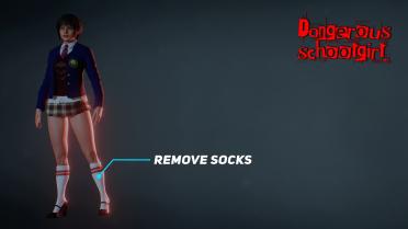 Claire - Dangerous Schoolgirl