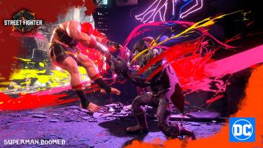 Super Man Doomed DC