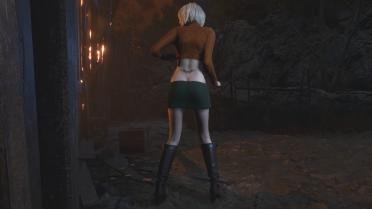 Free Vision Injection Camera