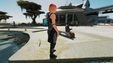 Andreja Outfit Texture Replacer