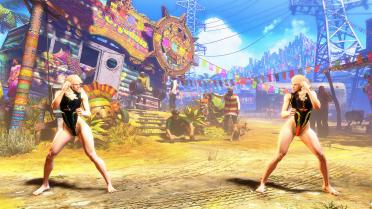 Cammy Bayonetta Cosplay