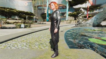 Andreja Outfit Texture Replacer
