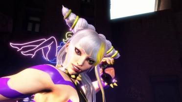 Juri Celestial Horns