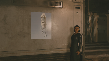 Space Frog Posters Replacer