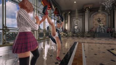 White Panties For Customizable Miniskirts