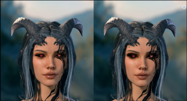 Character Creation Makeup Edits