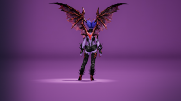 Reina Devil Form