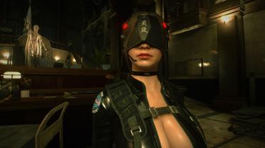 Claire Sci-Fi Mask