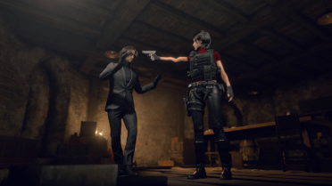 Luis Sera Wesker Suit