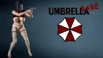 RE2 Remake claire umbrella baby mod