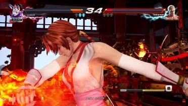 KASUMI DOA5 para kunimitsu 