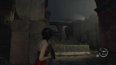 Definitive Playable Ada for Main Story