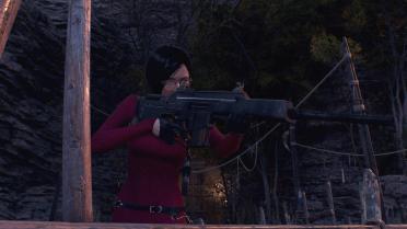 Definitive Playable Ada for Main Story