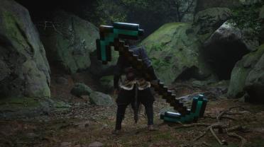 Minecraft Double Pickaxe