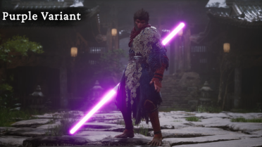 Double Bladed Lightsaber