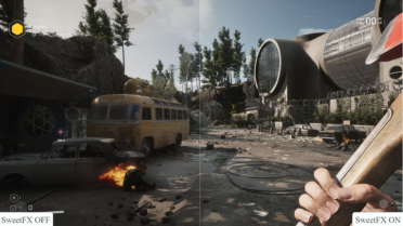 Preset for improving graphics and clarity